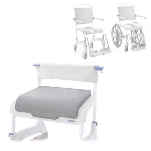 Coussin confort pour siège et chaise de salle de bain Aquatec
