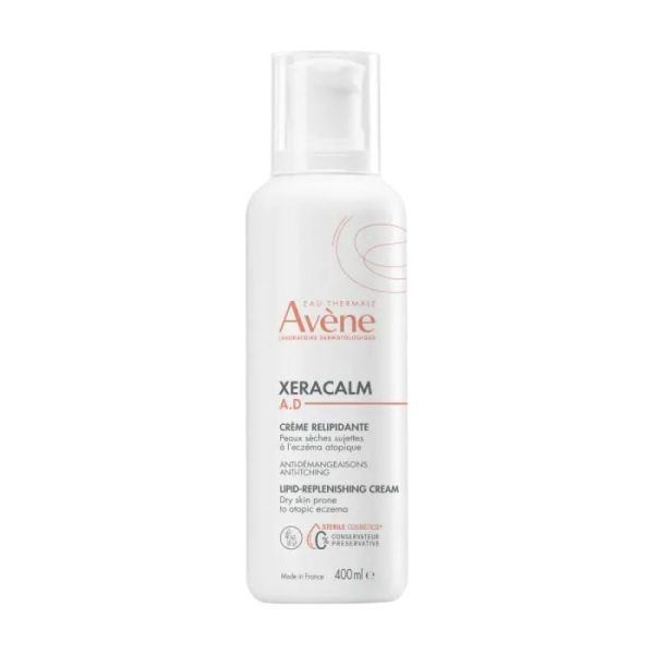 Crème Relipidante XeraCalm AD - Eczéma atopique Anti-démangeaisons - 400 ml