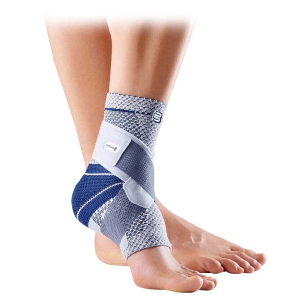 Chevillère strapping MalleoTrain S Gris Titane - Cheville gauche