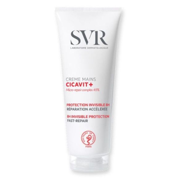 Cicavit+ Crème Mains - Protection invisible 8h - Tube 75 g