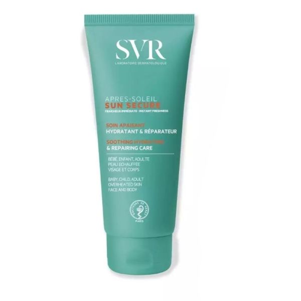Lait Après-Solaire - Sun Secure - Apaisant Réparateur - 200 ml
