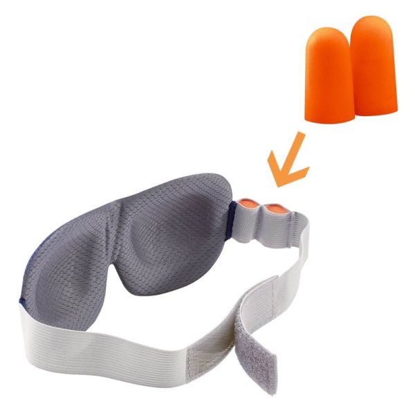 Masque de repos The Dreamer avec Bouchons d'oreille - Bleu Fonce