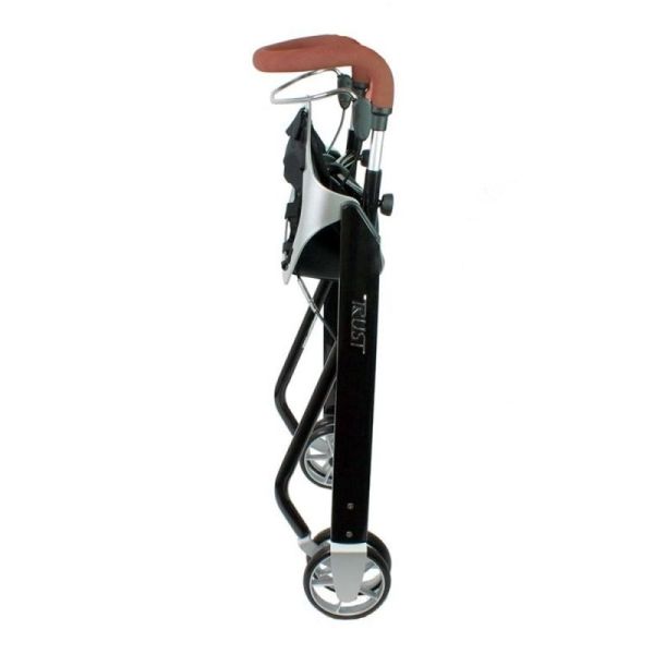 Rollator Let's Dream - Noir - Panier et plateau inclus