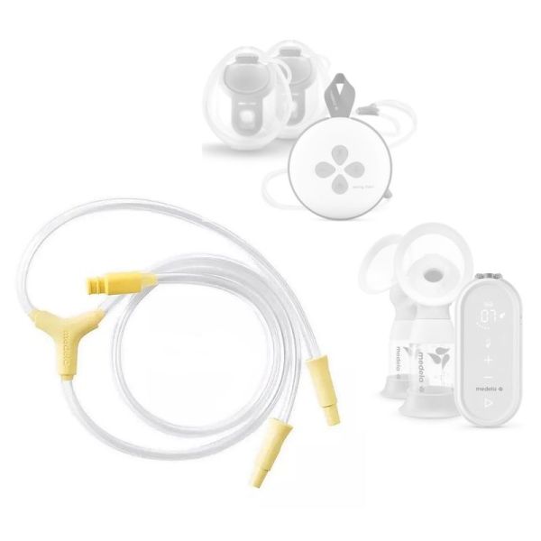 Tuyau de rechange pour tire-lait Swing Maxi ou Freestyle Flex