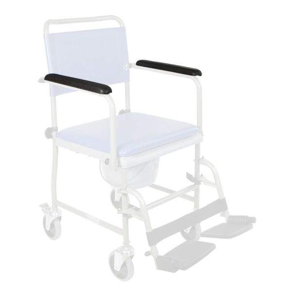 Manchette pour accoudoir droit ou gauche Chaise WC Kelis - Par 1