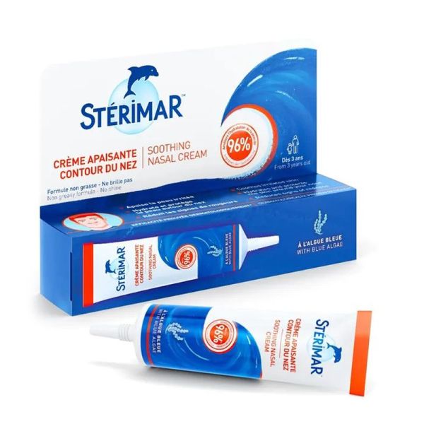 Crème apaisante contour du nez - 12 ml
