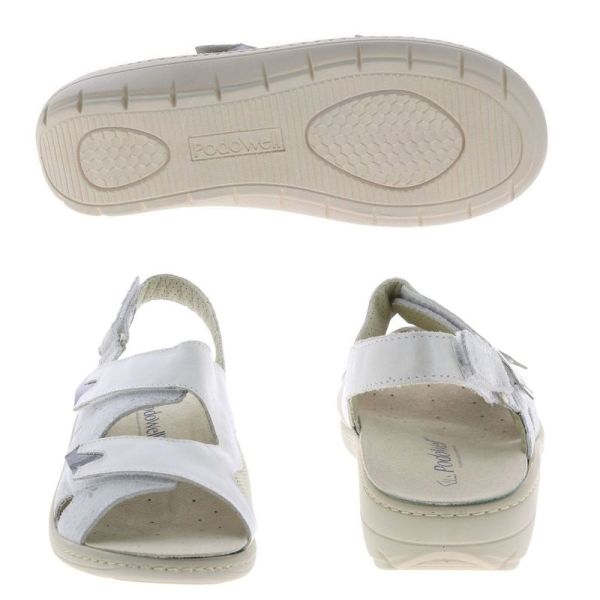 Sandales Cuir Femme CHUT - Gina Ivoire