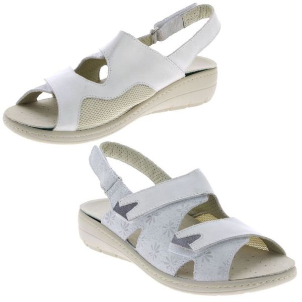 Sandales Cuir Femme CHUT - Gina Ivoire