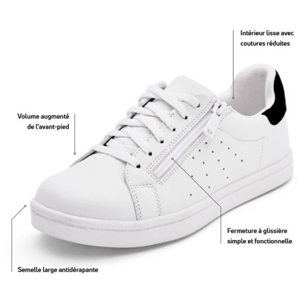 Chaussures thérapeutiques diabète - Homme ou Femme - Stanley