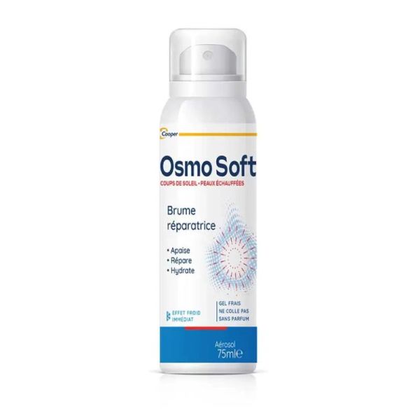 Osmo Soft - Brume réparatrice - Coups de soleil Peaux échauffées - 75 ml