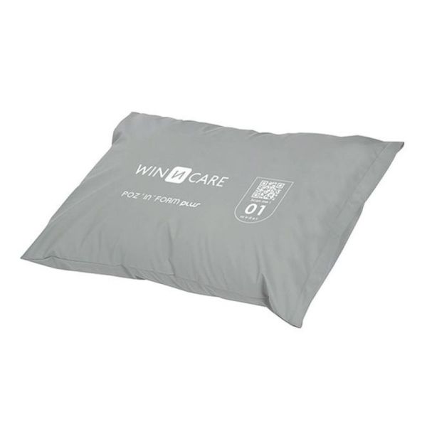 Coussin de Positionnement Universel - 45x30CM - Microfibres - Poz'In Form Plus Confort