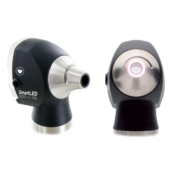 Otoscope SmartLED 5500 Noir pour inspecter Conduit Auditif externe et Tympan - SPENGLER