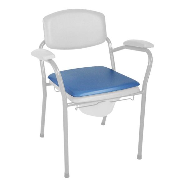 Assise amovible bleue pour chaise garde-robe Candy