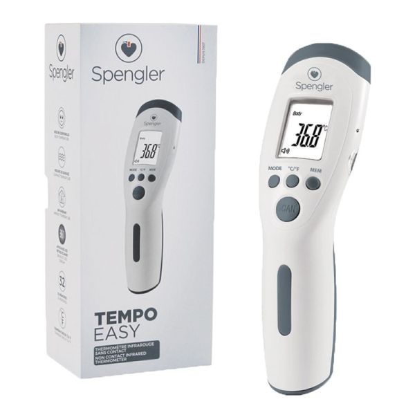 Thermomètre sans contact Spengler par cher- TEMPO EASY
