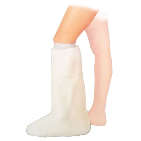 Protection de douche Couvre-jambes étanche pour les jambes Protection de  bain Protection de bandage Protection de plâtre réutilisable