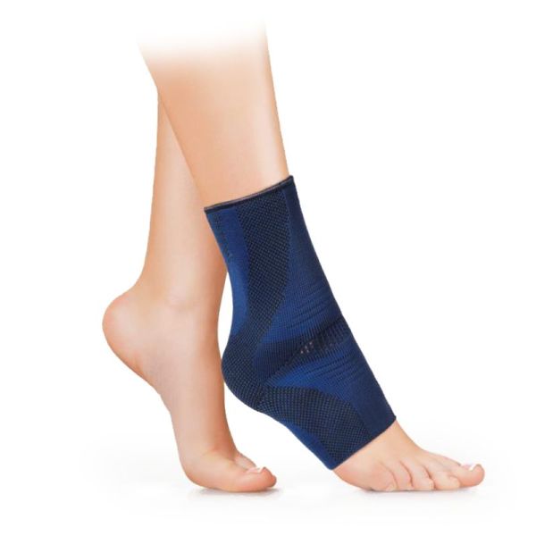 Soin Cheville - Chevillère Compression proprioceptive - Bleu