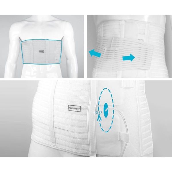 Ceinture abdominale Invisible pour femmes, enveloppements de taille  améliorés pour envelopper le ventre, grande taille 6M - AliExpress