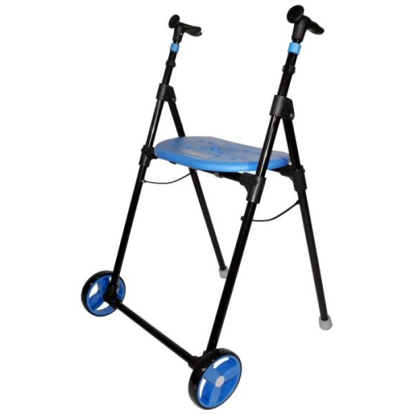 Rollator 2 roues AIR-On - Bleu