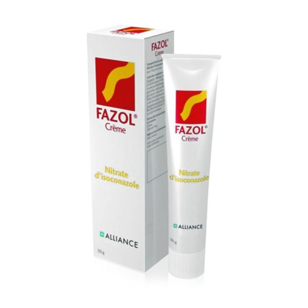 Faol Crème Nitrate d'isoconazole - Mycoses cutanées - 30g