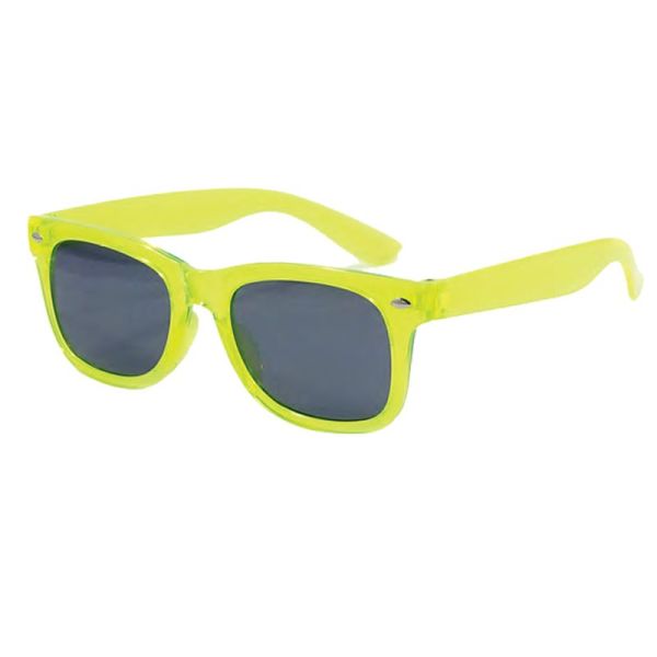 Lunettes de soleil - Enfant - K806A - Jaune/vert fluo