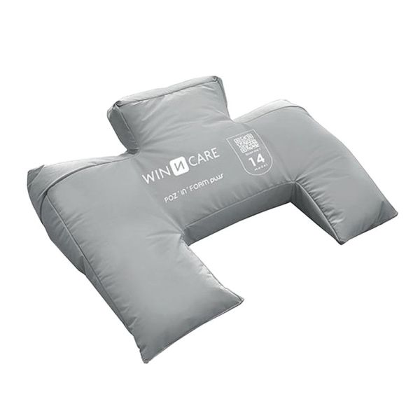 Coussin de Positionnement Semi fowler - 70x50x10CM - Microfibres - Poz'In Form Plus Confort