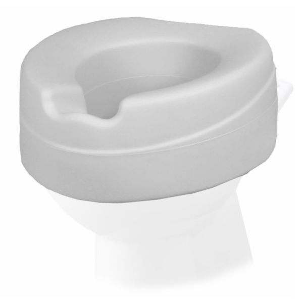 Rehausse cuvette WC souple 11cm Contact Plus Neo sans Couvercle - HERDEGEN  - Herdegen