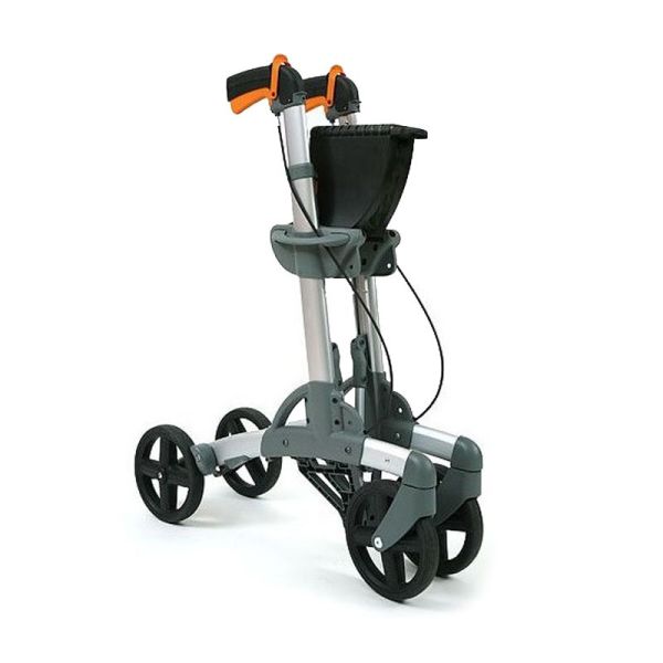 Rollator 4 roues pliable - Volaris Smart - Panier inclus