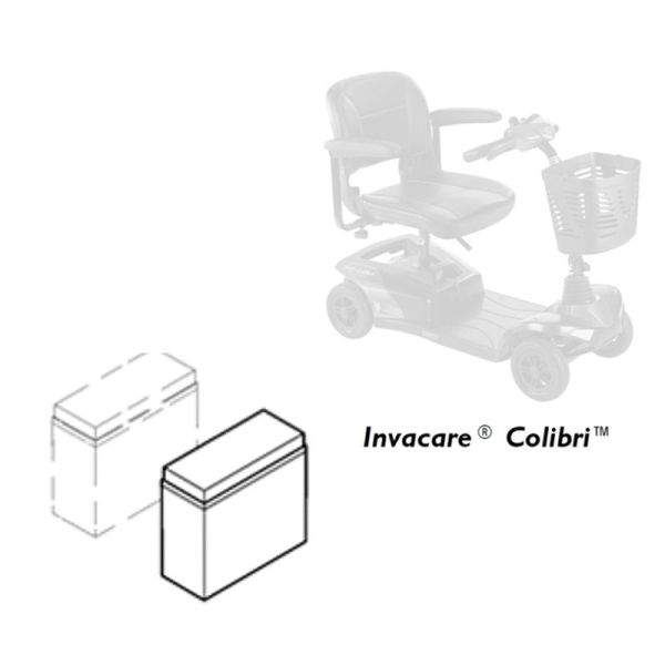 Batterie 12V 22Ah pour Scooter Electrique Colibri Outdoor