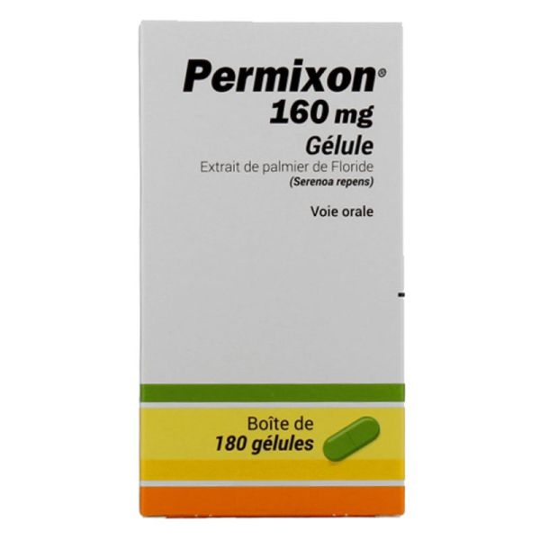 Permixon 160 mg - Problème prostate - 180 gélules