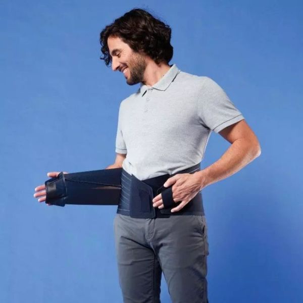 Ceinture pour Dos Serrage adaptable - LombaStart - Hauteur 21 cm