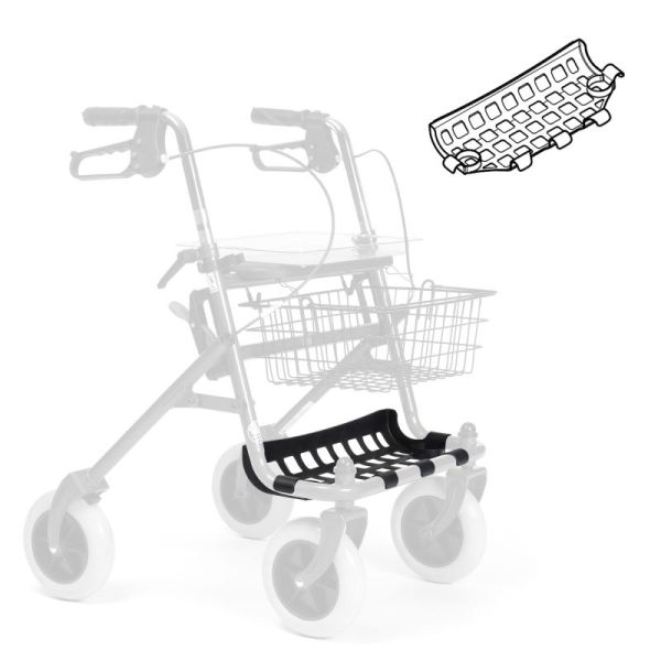 Grille plastique pour rollator 286 i