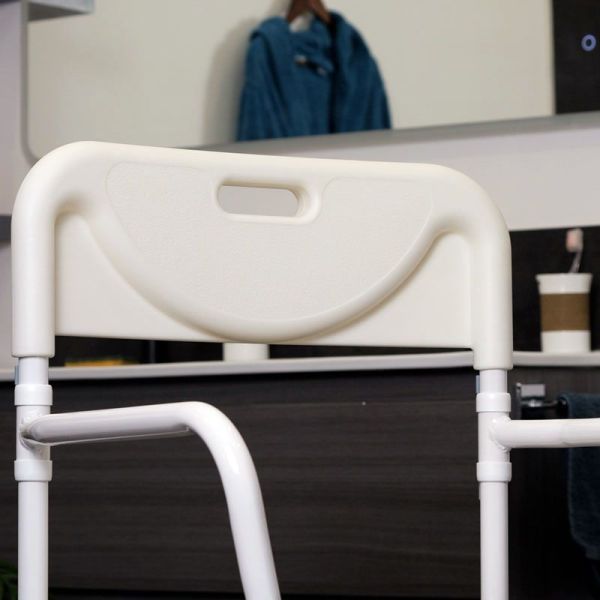 Chaise de douche mobile et pliante - Tobago