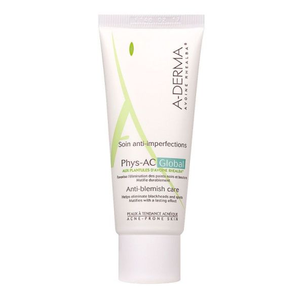 Phys-AC Global - Soin Anti-imperfections - Tube 40 mL