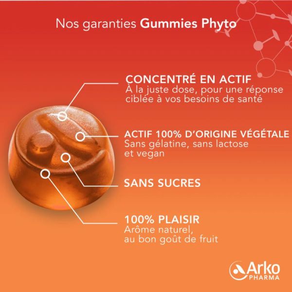 Gummies Vitamine D3 végétale - Immunité Boostée - 60 gommes végétale