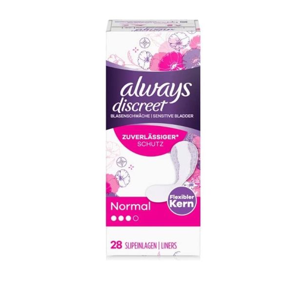 Discreet Normal - Fuite urinaire féminine - Parquet de 28