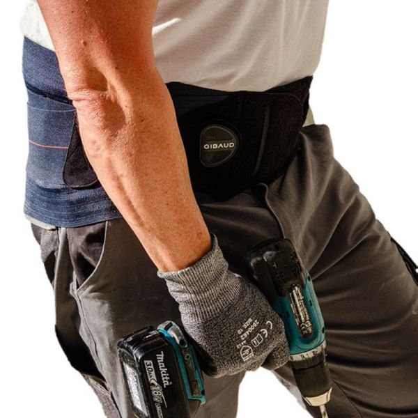 Ceinture - Lombogib Proforce - Travaux de force - Hauteur 26 CM