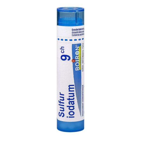 Sulfur Iodatum 9ch - ORL Pneumologie Dermatologie - Tube granules 4g