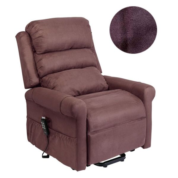 Fauteuil releveur électrique Stylea II chocolat