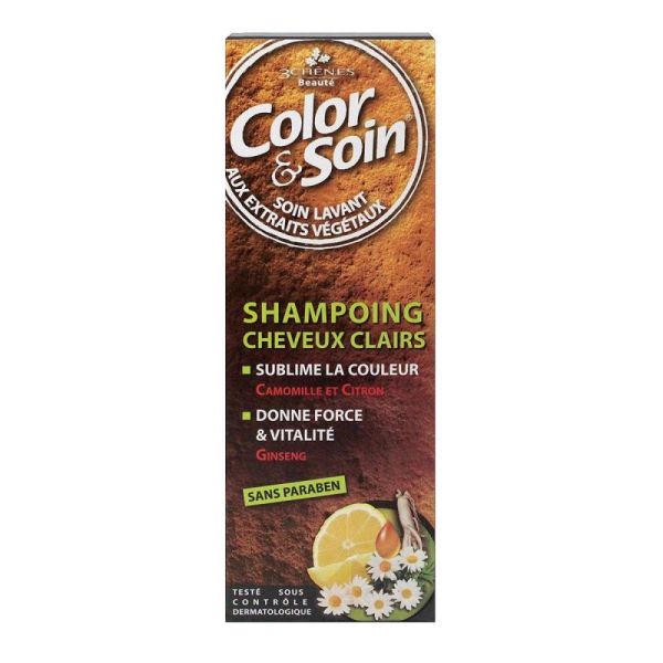 Color et Soin Shampoing - Cheveux Clairs - 250ml