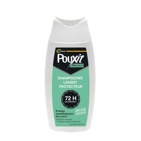 Shampoing Lavant Protecteur 72H - Anti Poux - 200 ml