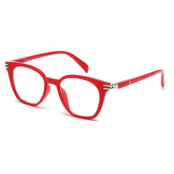 Lunettes Loupe - Femme - Col 135 Rouge