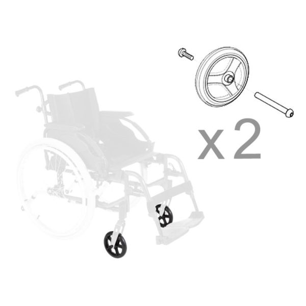 N°6 - Axe de roue avant