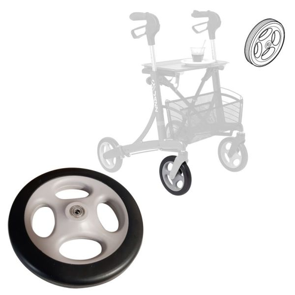 Roue pour Rollator Dolomite Jazz  - Sans Vis