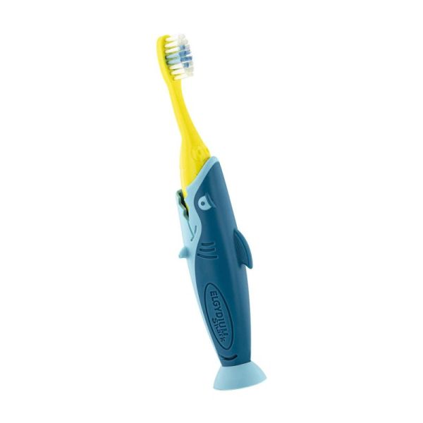 Brosse à dents pour enfants - Shark - 2 à 6 ans