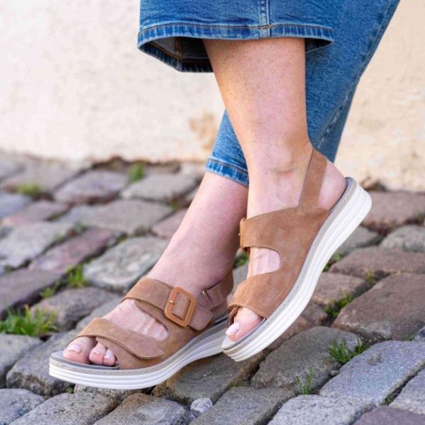 Sandales CHUT - Femme - Gela Moka