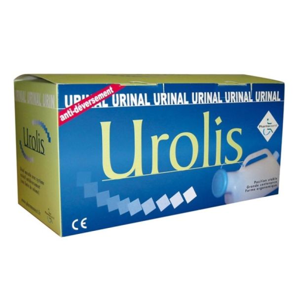 Urinal anti-reflux pour homme Urolis