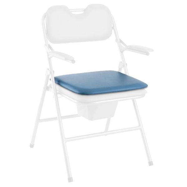 Assise amovible bleue pour garde-robe H407 - INVACARE