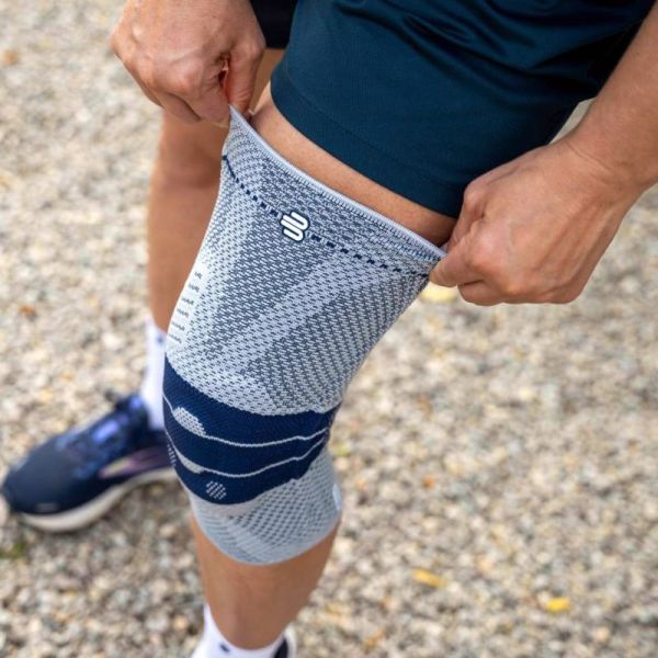 Genouillère GenuTrain A3 - Arthrose en varus - Latéralisation de la rotule - Genou Gauche