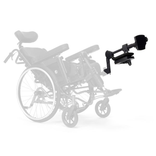 Repose-jambe pour Fauteuil Inovys II - Côte Gauche - Largeur assise 45 cm