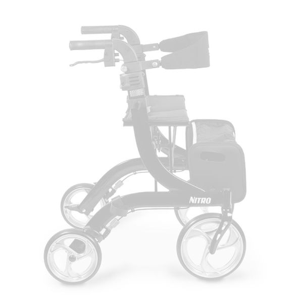 Patin de frein pour Rollator Nitro M ou L - Côté Droit